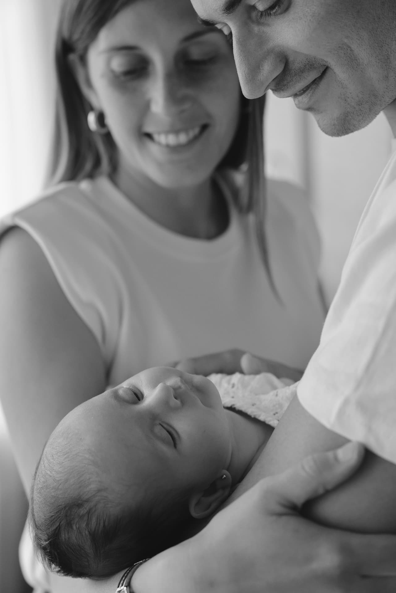 Fotografía de newborn por Casitacora