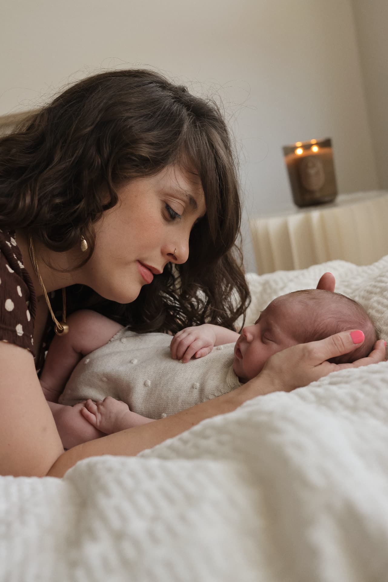 Fotografía de newborn por Casitacora