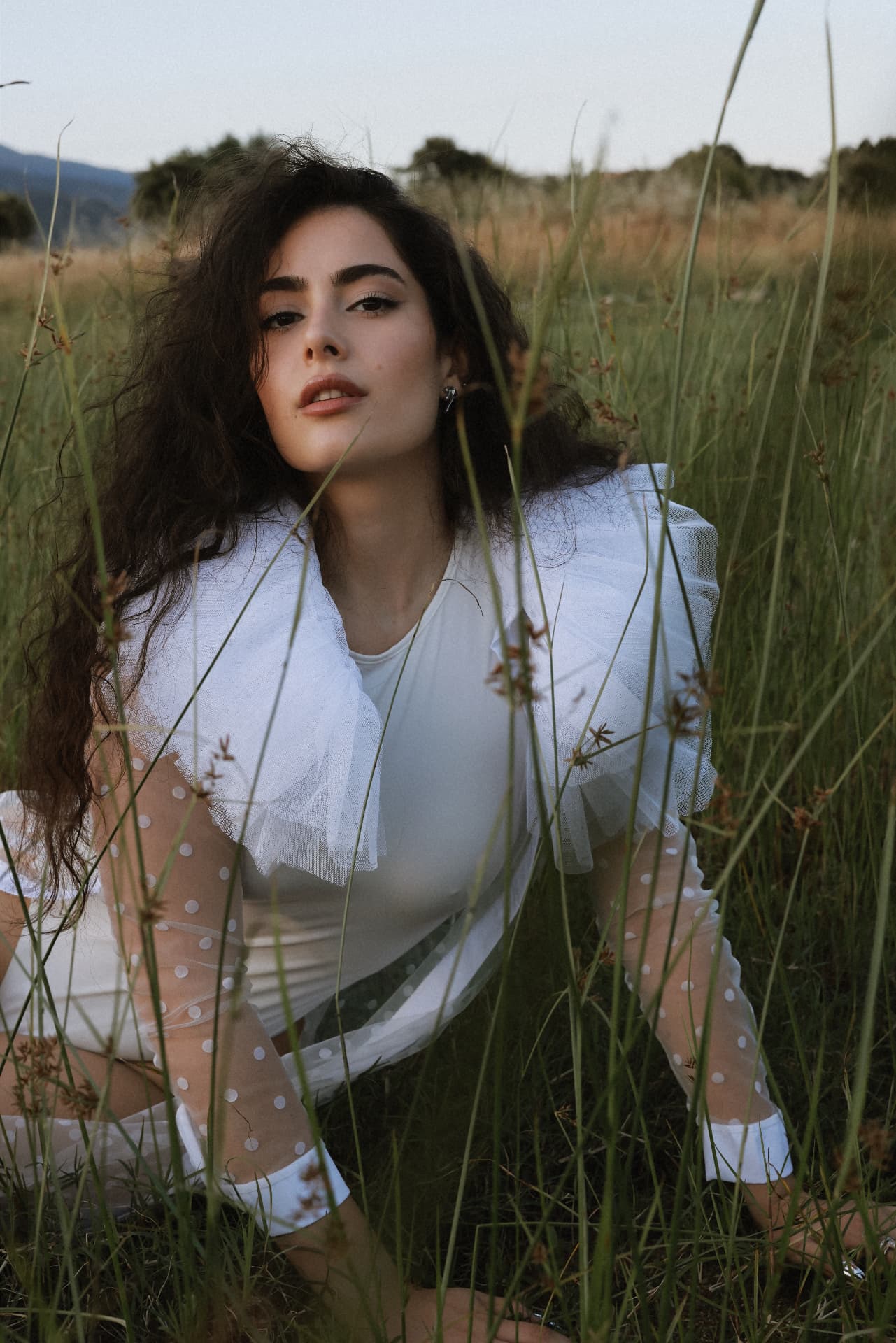 Sesión de mujer en el estudio de Casitacora Fotografías