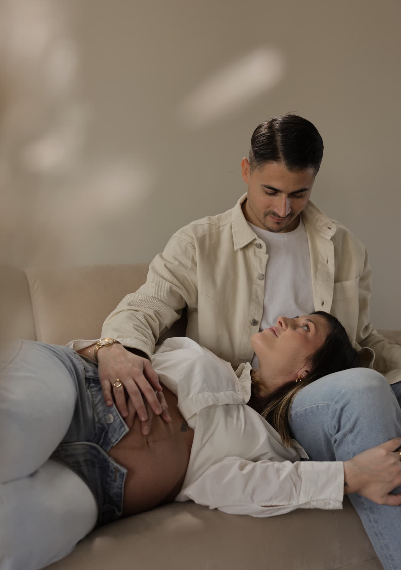 Fotografía de maternidad por Casitacora