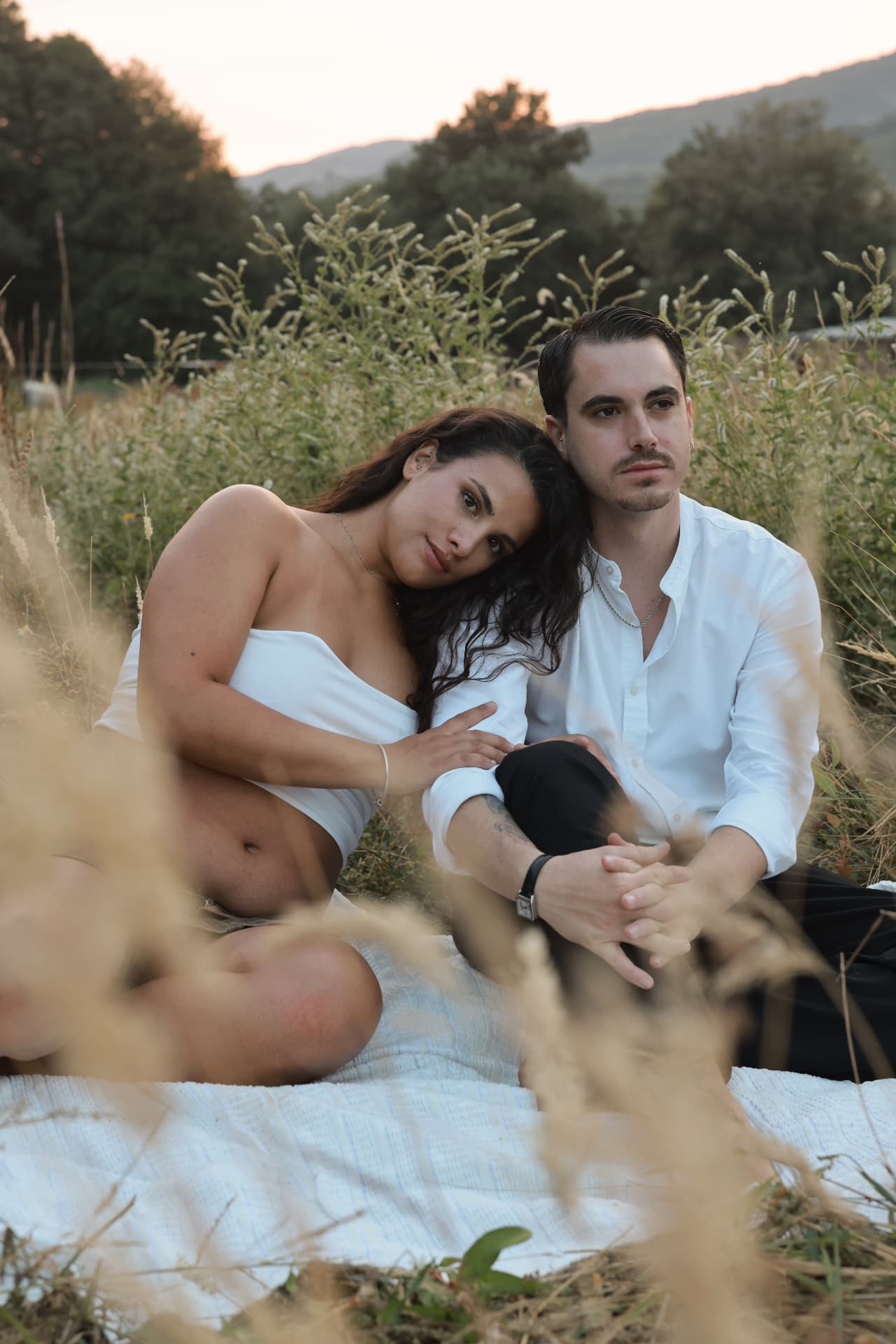 Fotografía de maternidad por Casitacora