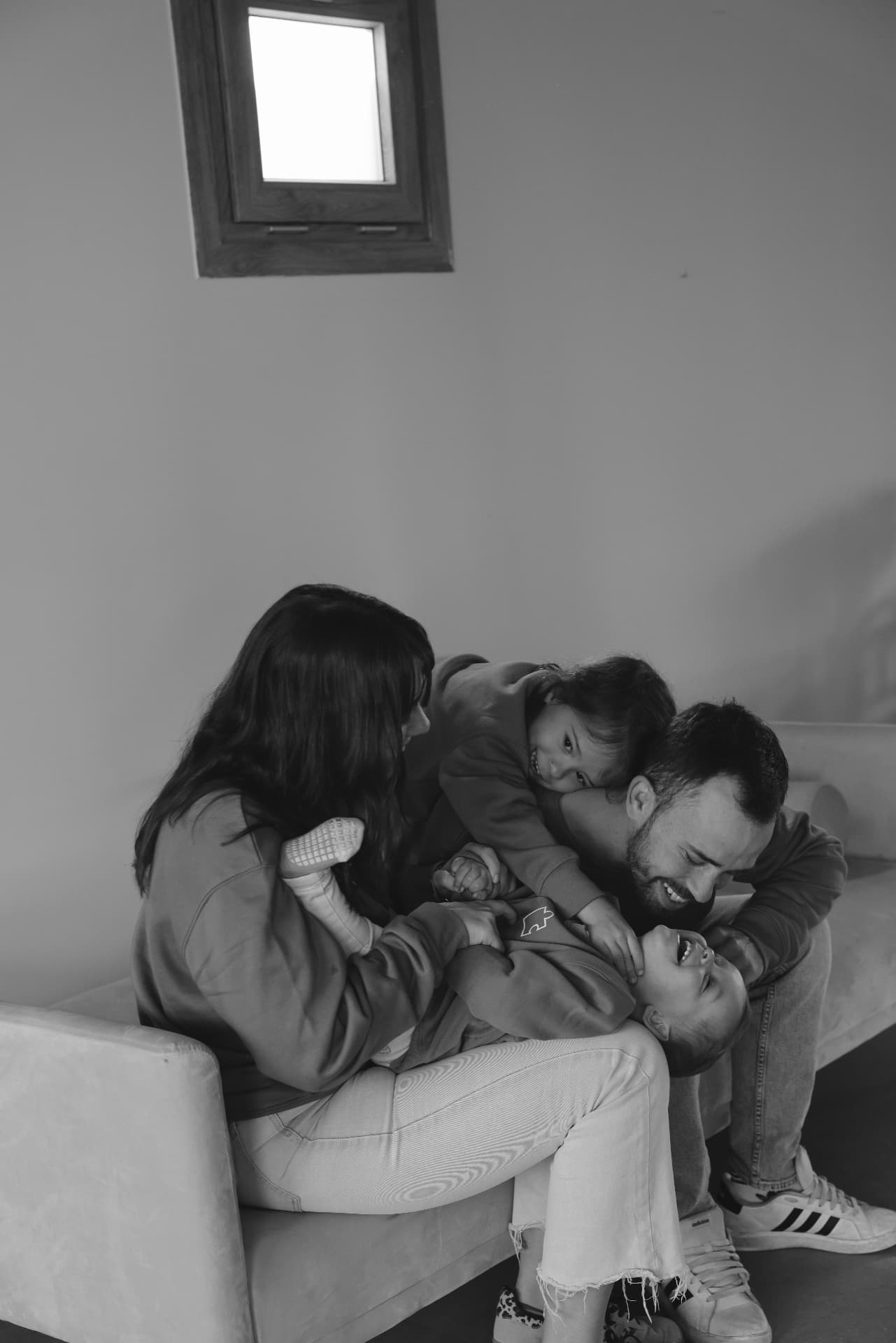 Fotografía de familias por Casitacora