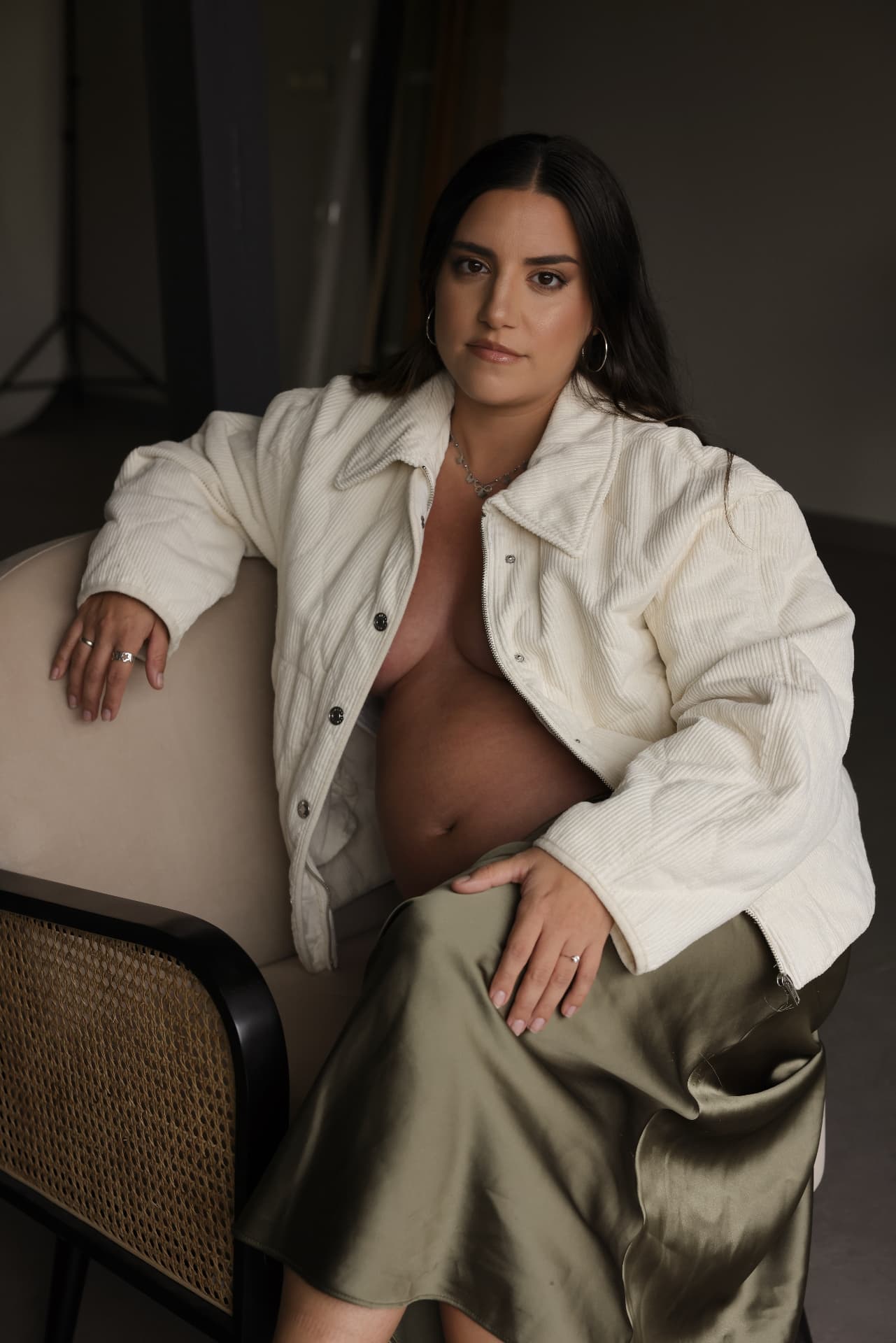 Fotografía de maternidad por Casitacora