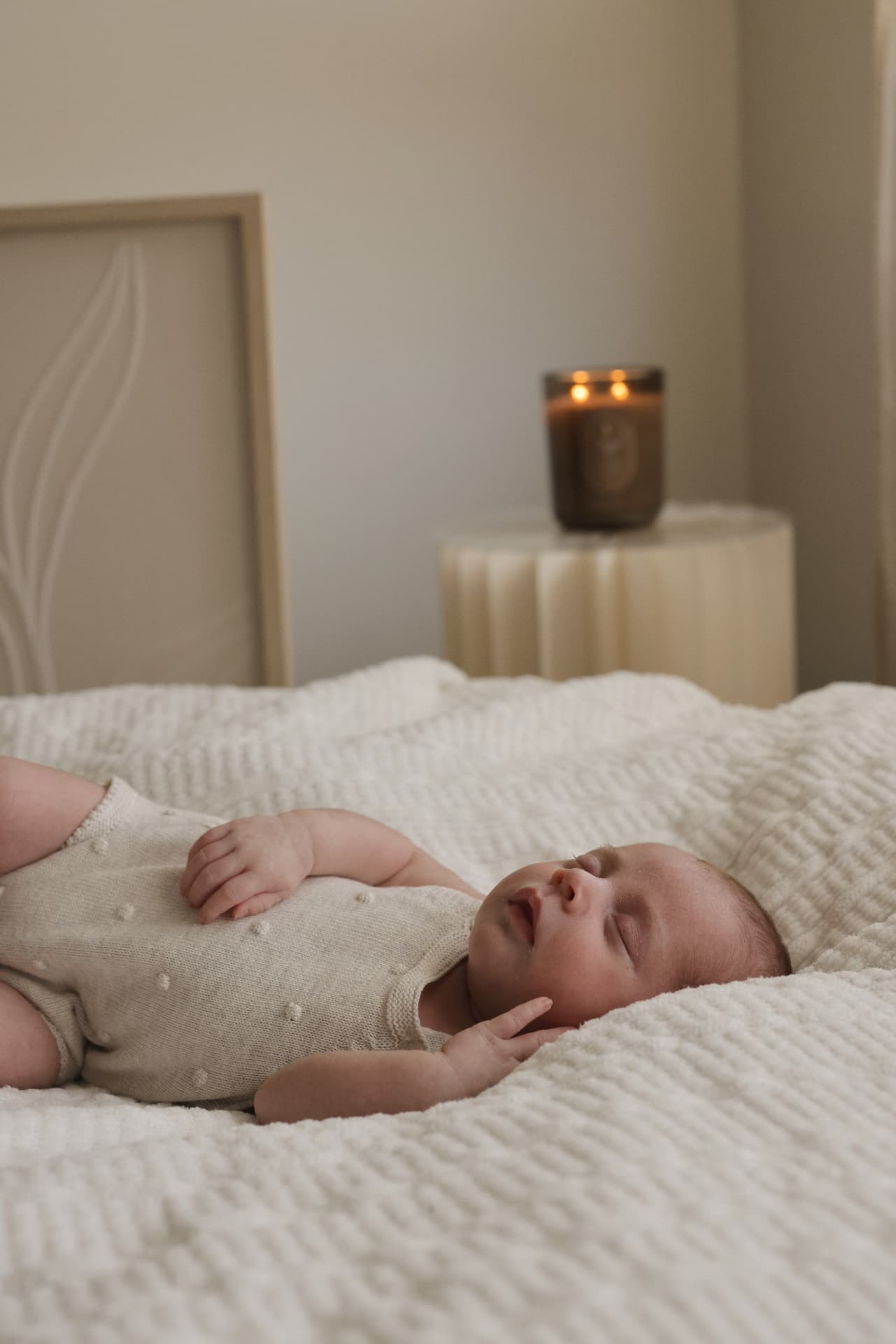 Fotografía de newborn por Casitacora